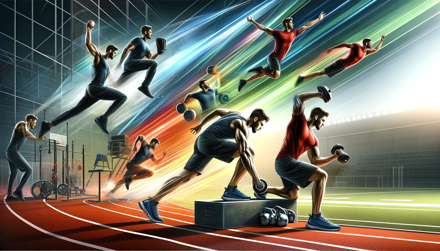 How to Throw Harder with the Flex Method Sprint, Throw, Lift, Jump